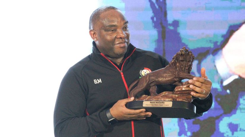 Harambee Stars coach Benni McCarthy reveals biggest problem ailing Manchester United