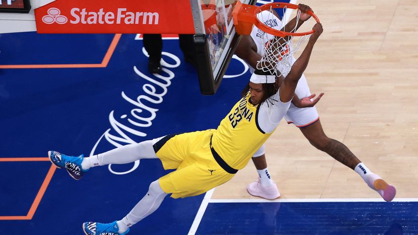 Indiana beat Nicks again in New York