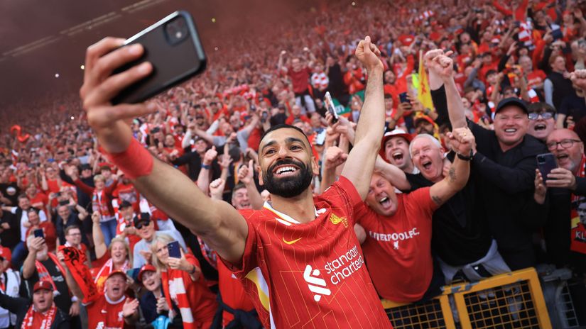 Who else if not him? Mohamed Salah is the best player in the Premier League!