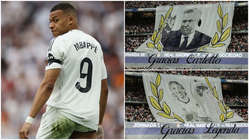 The main roles of the match (©Gallo Images)