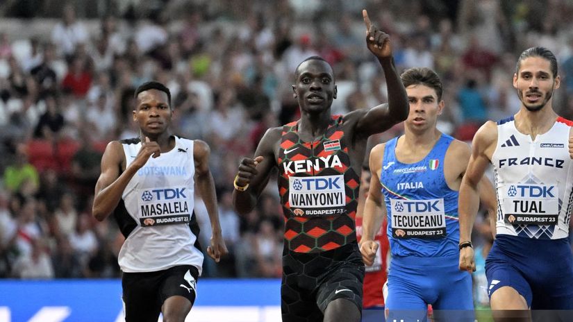Wanyonyi under no pressure against loaded 800m Rabat field