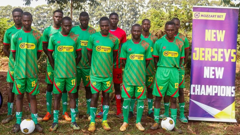 Mozzart Bet donates kits to 'Best team in the World'