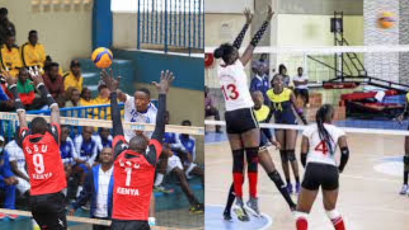 Kenya volleyball finals set for thrilling showdowns