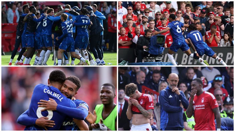 Chelsea are back in the UCL, while the Trees will have to settle for Conference League qualifiers (©Getty Images/Reuters/David Klein/Gallo Images)