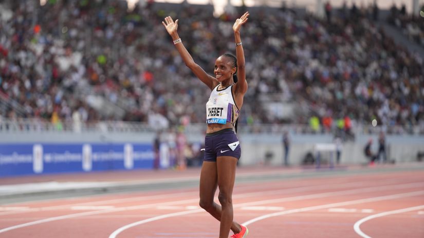 Rabat DL: Beatrice Chebet runs second-fastest 3000m race in history