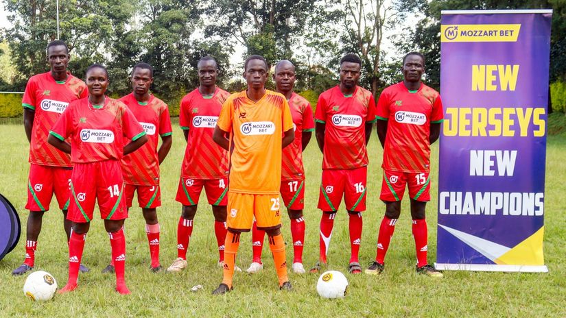 Sukari Deaf FC © Mozzart Sport