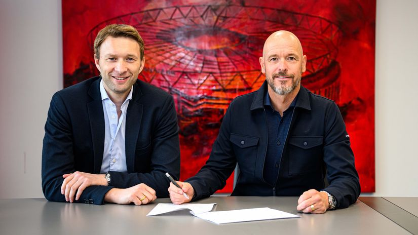 No time to spare: Leverkusen apoint Ten Hag as Xabi Alonso's successor