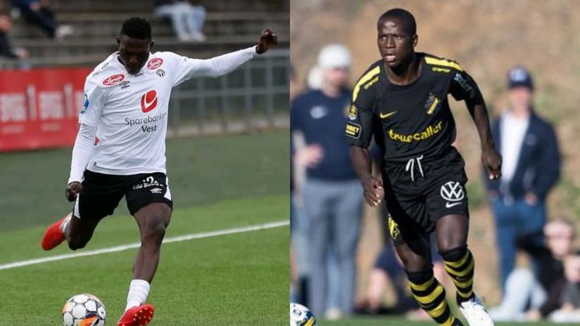 Rooney Onyango and Stanley Wilson © Courtesy 