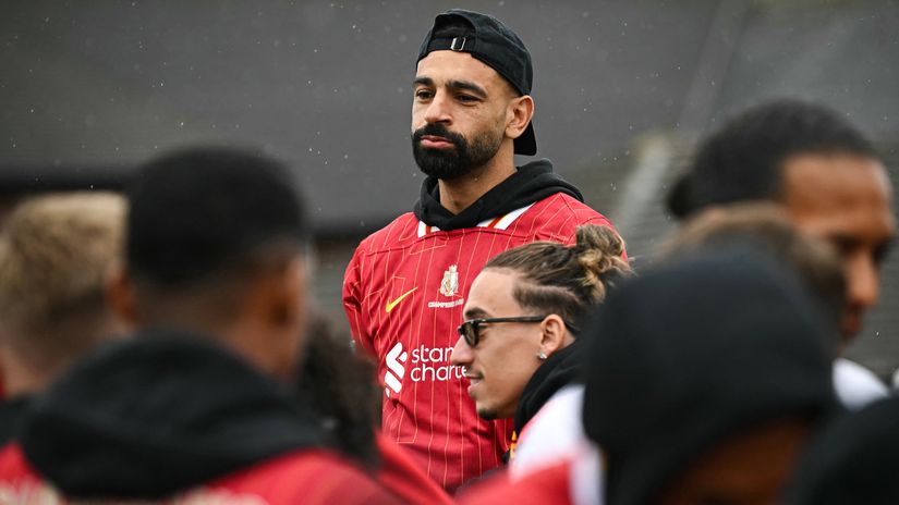 Mohamed Salah (©AFP)