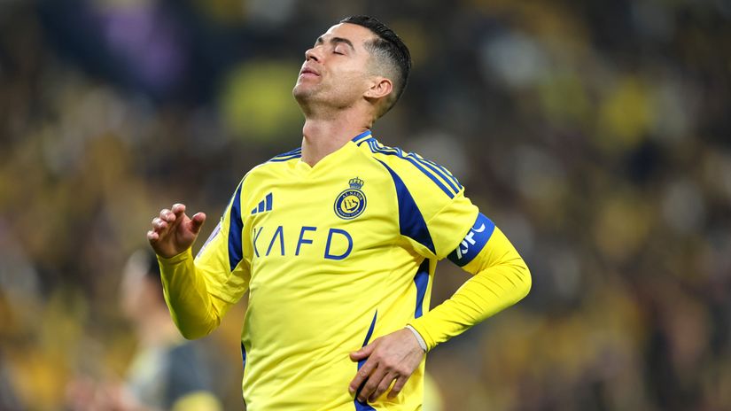 Cristiano Ronaldo (©Abdullah Ahmed/Getty Images)