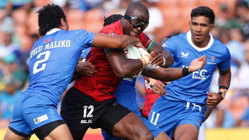 Willy Ambaka © Gallo Images