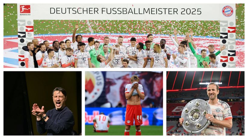 Bundesliga recap: Bayern the champion again, Borussia‘s salvation in the last round