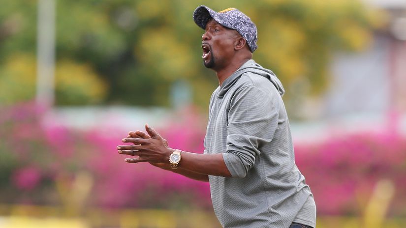 Ken Kenyatta overwhelmed after players chip in to cover his medical bill