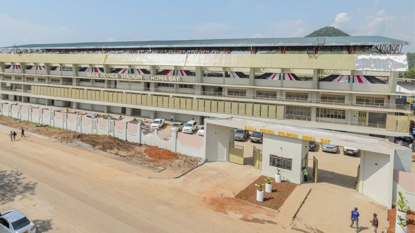 A look at newly upgraded Raila Odinga Stadium set to host Mashemeji Derby [VIDEO]