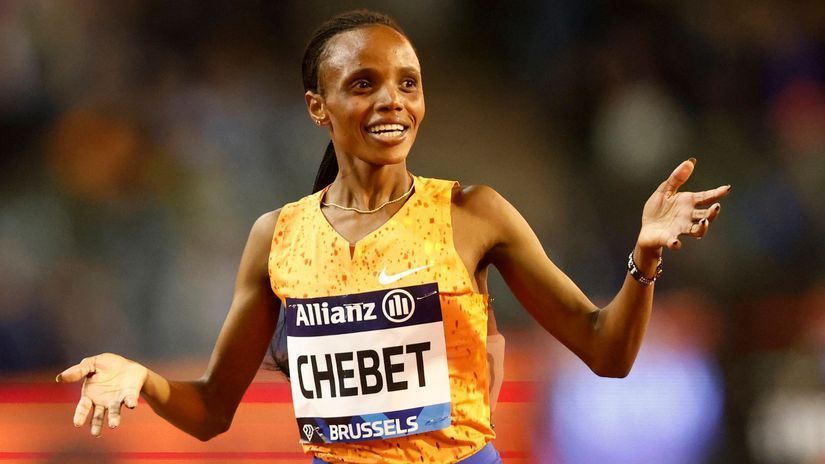 Chebet's maiden World title preparations continue in Rome