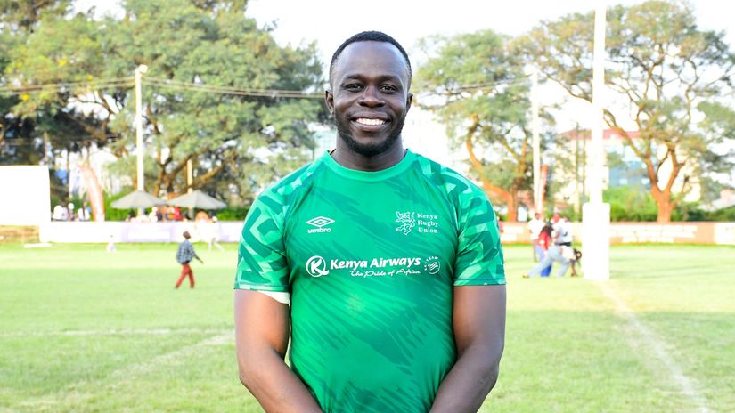 George Nyambua sets historic Kenya Simbas target after a decade of service