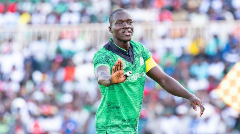 Geoffrey Ochieng © Gor Mahia