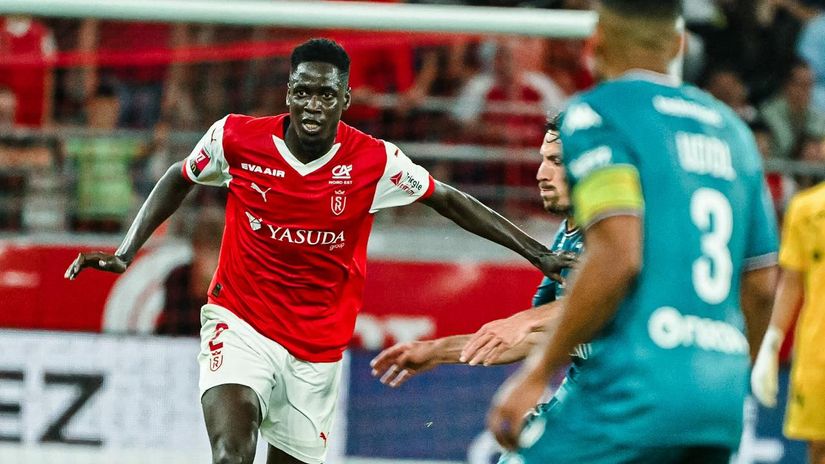 Joseph Okumu © Reims