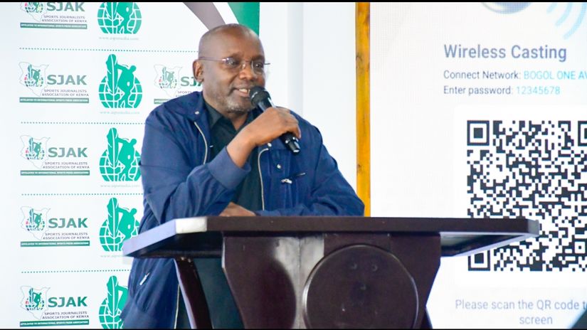 Barnaba Korir © Tabby Nashipae