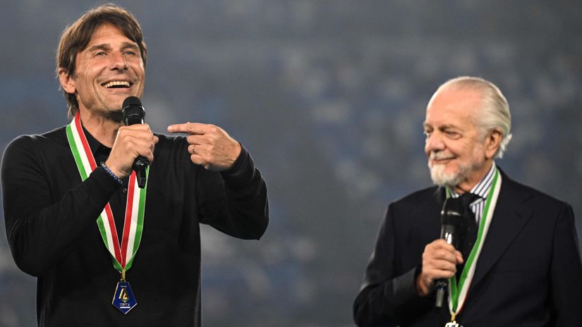 Conte is not going anywhere after all