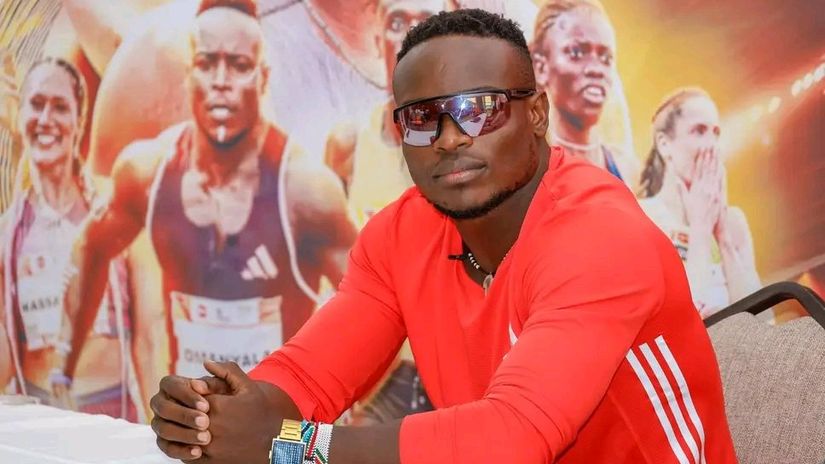 Omanyala targets sub-10 showing in Kip Keino Classic headline act