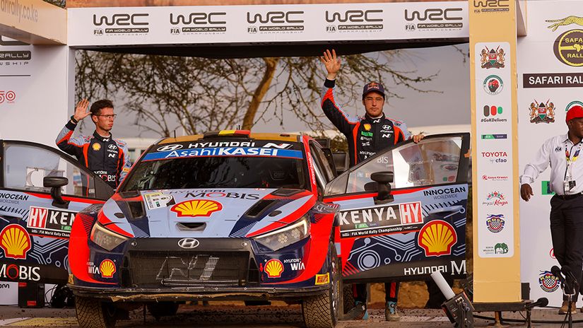 © Safari Rally 