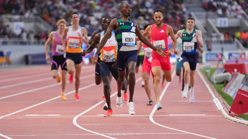 Kip Keino Classic: American Jonah Koech stuns Kenyans in tactical 800m race