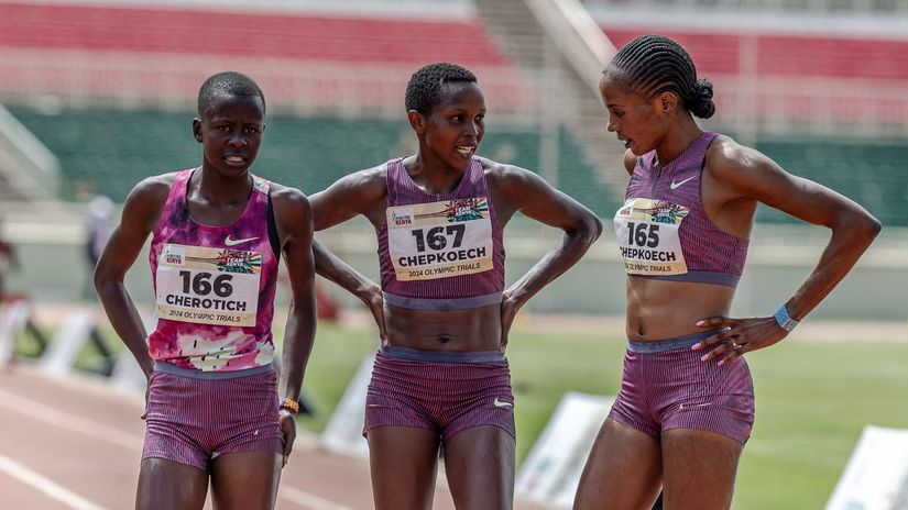 Kip Keino Classic: Kenyans falter as Ethiopians sweep 3000m steeplechase podium