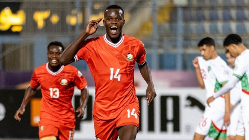 Lawrence Ouma © FKF