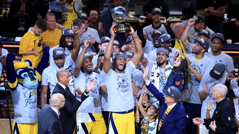 The title of Eastern Conference is here (©Getty Images)