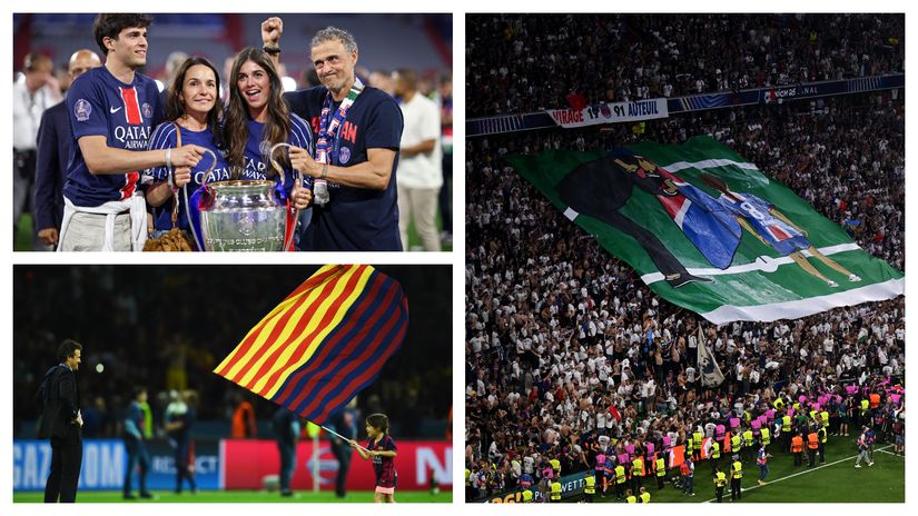 'She is always here': Enrique's touching words about late daughter