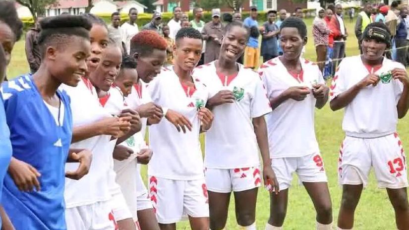 Bungoma Queens @Courtesy 