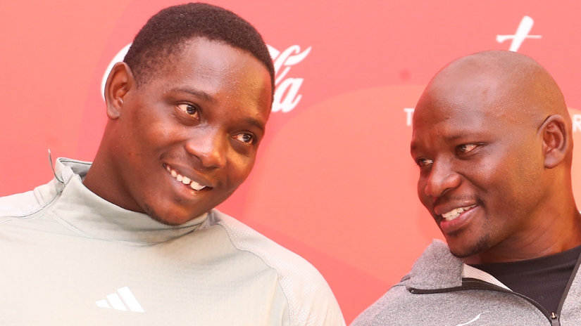 Anderson Peters and Julius Yego © Mozzart Sport