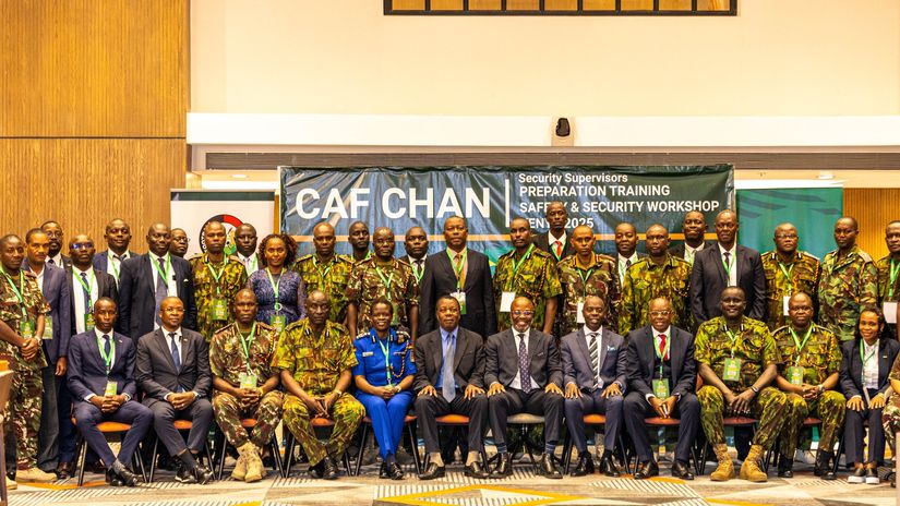 East Africa "well on course" for CHAN as security supervisors conclude Nairobi workshop