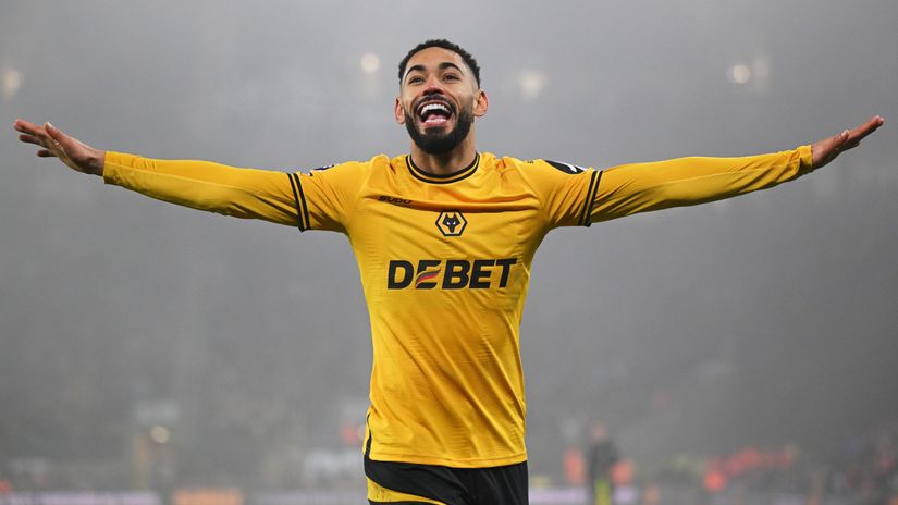 Matheus Cunha (©Shaun Botterill/Getty Images)