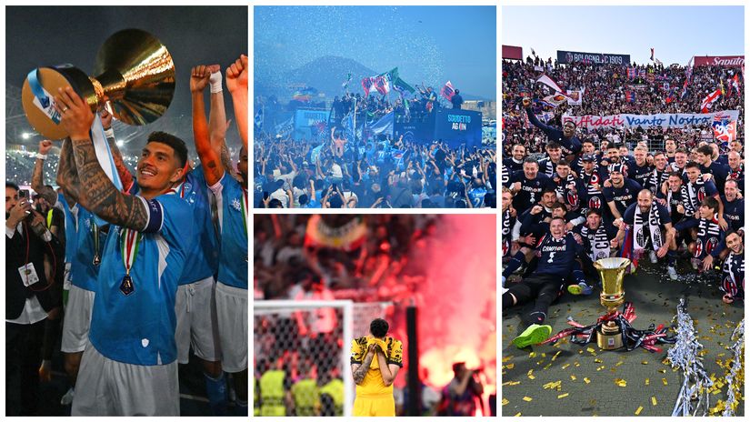 The season to remember in Italian football (©Getty Images)