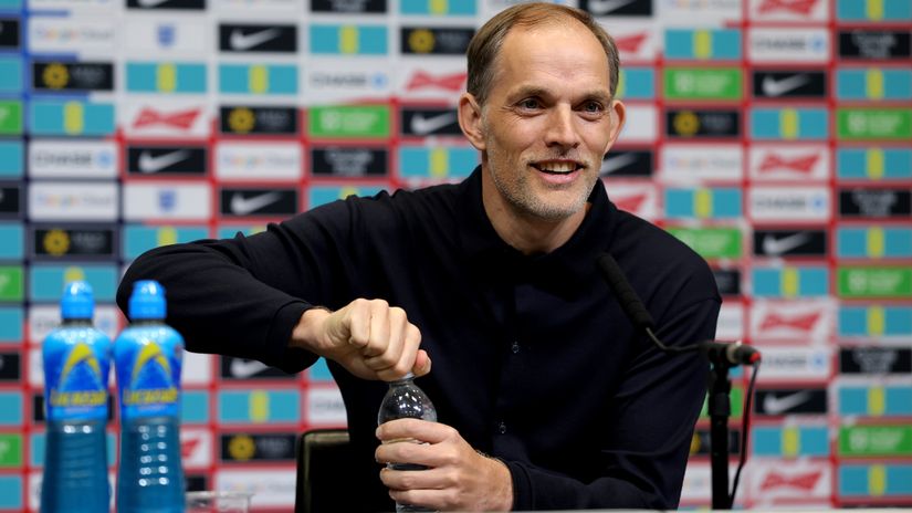 England boss Thomas Tuchel (©Eddie Keogh/Getty Images)