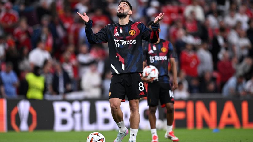 Bruno Fernandes (©Justin Setterfield/Getty Images)