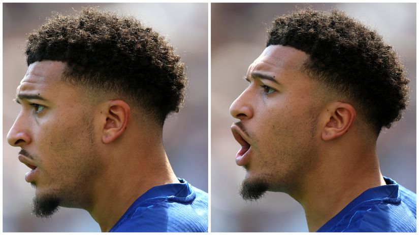Jadon Sancho (©George Wood/Getty Images)