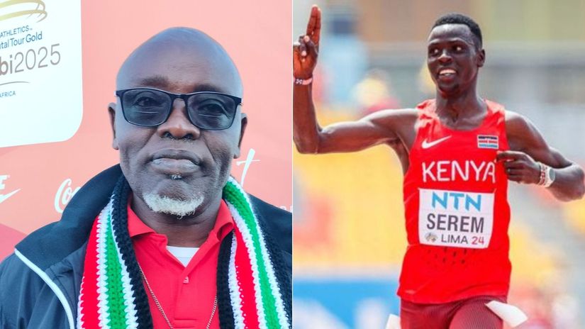 Senior Catechist Serem's motivation that propelled Edmund to Kip Keino Classic victory