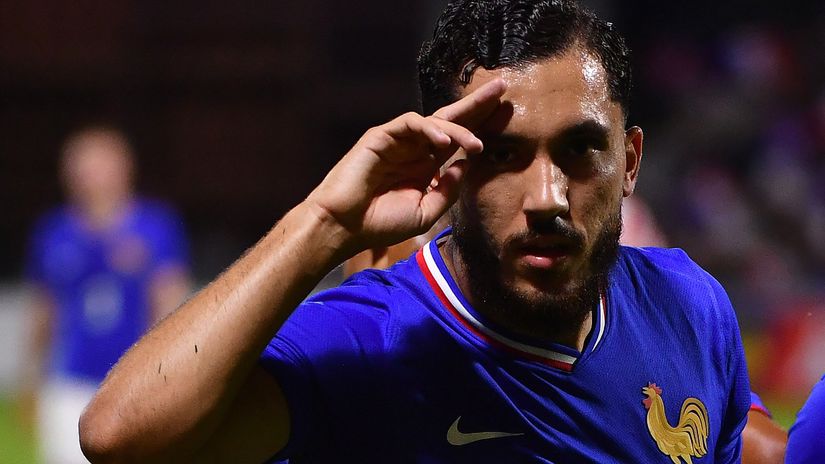 Cherki explains his reasons for choosing France over Algeria