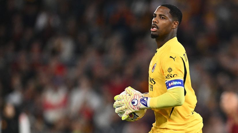 Mike Maignan (©AFP)