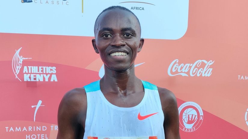 Stanley Waithaka explains two-year absence from athletics