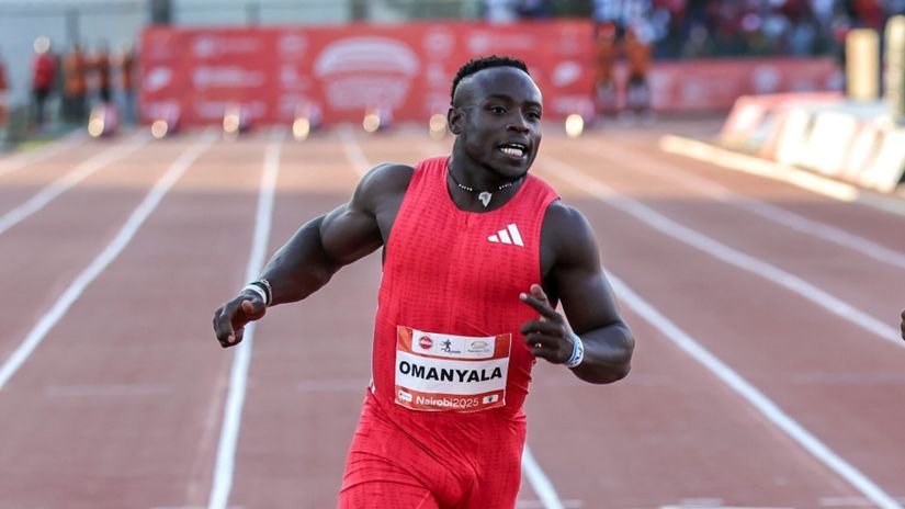 ‘It felt bad losing at home’ – Omanyala analyzes his Kip Keino Classic performance