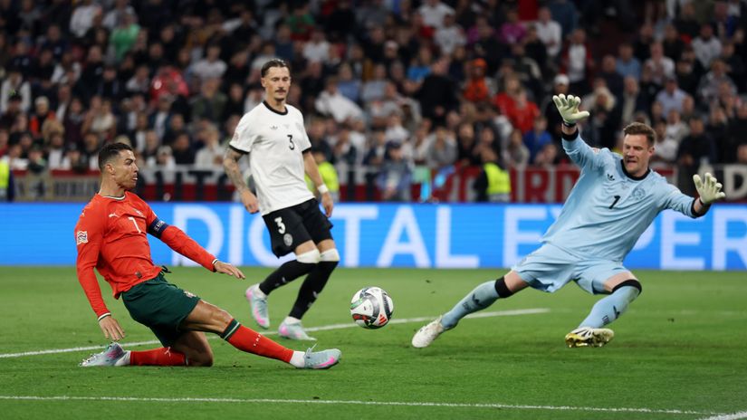 Nations League: Cristiano scores a winner as Portugal come from behind to top Germany