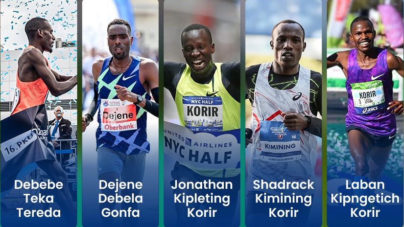 Laban Korir out to defend Kigali International Peace Marathon crown