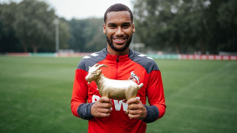 Linton Maina ©FC Koln