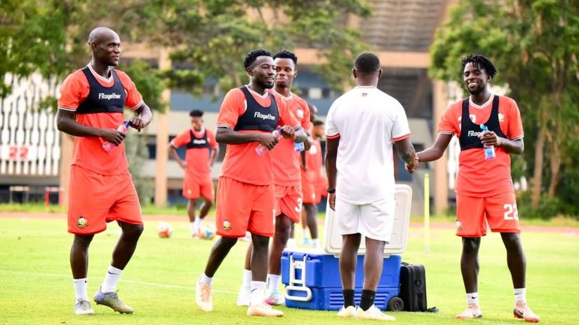 Gor Mahia midfielder thrilled to rejoin Harambee Stars after year in cold