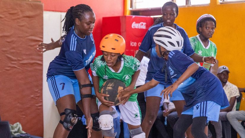 Kenya U17 coach bullish ahead of home Junior Roll Ball World Cup