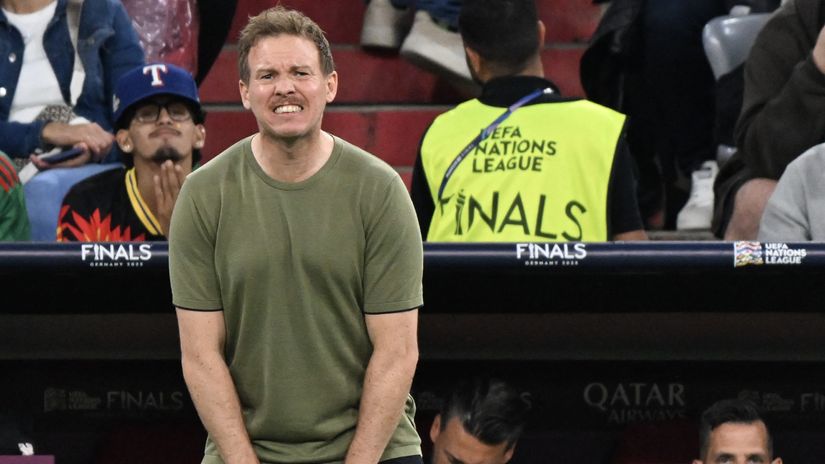 Julian Naglesmann (©AFP)